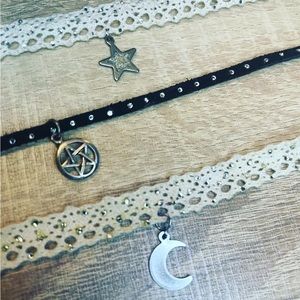 Swarovski rhinestone chokers